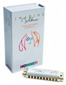 Губная гармоника HOHNER John Lennon Signature Series C