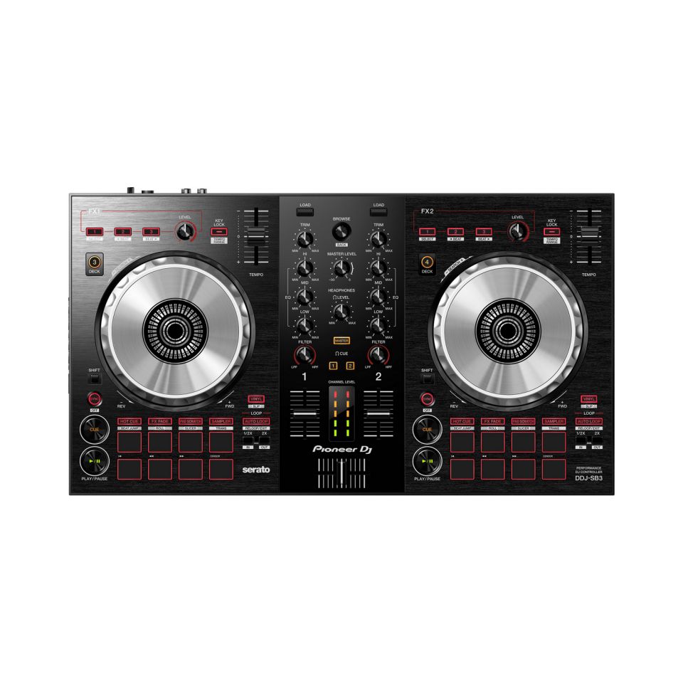 DJ - Контроллер Pioneer DDJ-SB3