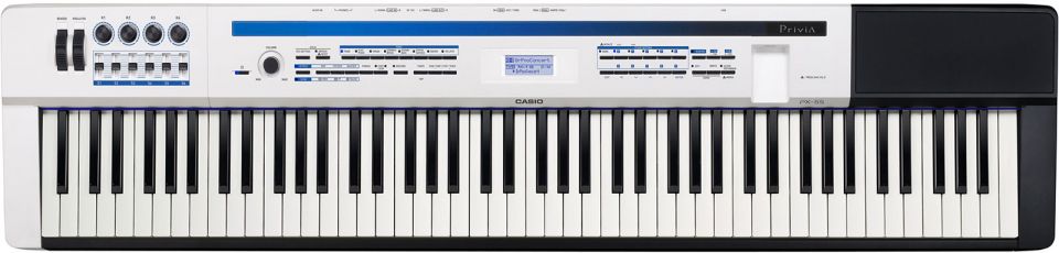 Сценическое пианино Casio PX-5SWE Privia