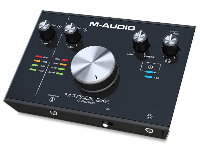 Звуковая карта M-Audio M-Track 2X2