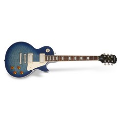 Электрогитара Epiphone Les Paul Standard Trans Blue