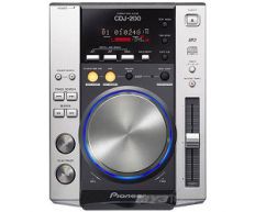 DJ-проигрыватель PIONEER CDJ-200 DJ