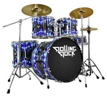 Ударная установка Rolling Rock JR-2232C Blue Snake