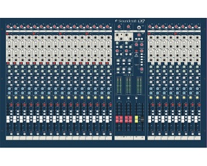 Микшерный пульт Soundcraft Spirit LX7II NEW 24CH