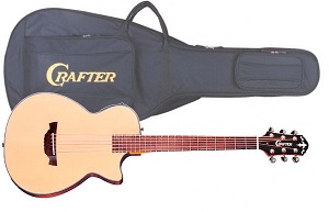 Электроакустическая гитара CRAFTER CT-120/N