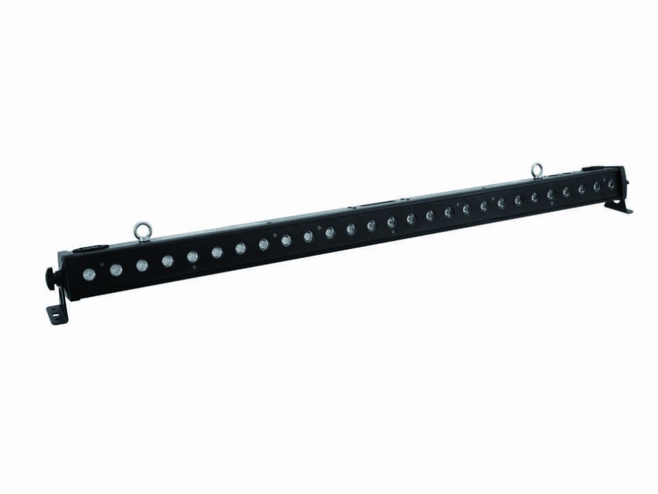 Светодиодная панель  EUROLITE LED BAR RGB 27/1 BLACK 30°