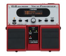 Вокальный процессор Boss VE-20 Vocal Performer