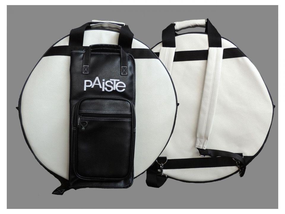 Чехол для тарелок Paiste Professional Cymbal Bag White/ Black