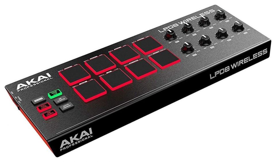 AKAI PRO LPD8 midi-контроллер