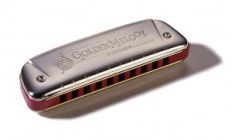 Губная гармошка Hohner Golden Melody C