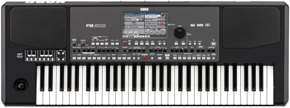 Синтезатор KORG Pa600 QT