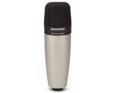 Студийный конденсаторный микрофон Samson C01