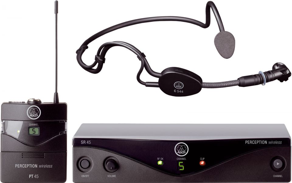 Радиосистема AKG Perception Wireless 45 Sports Set BD-A (530-560)
