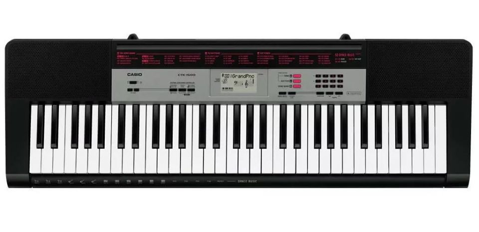 Синтезатор Casio CTK-1500