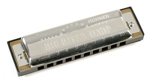 Губная гармошка Hohner Big River Harp