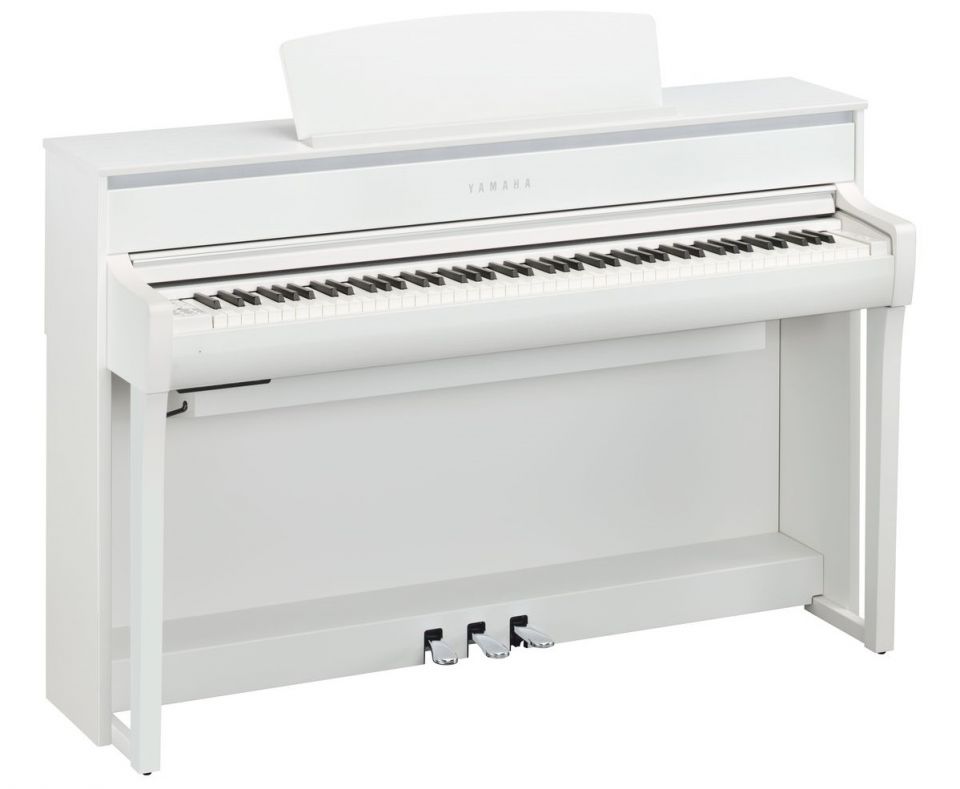 Цифровое пианино Yamaha CLP-675WH