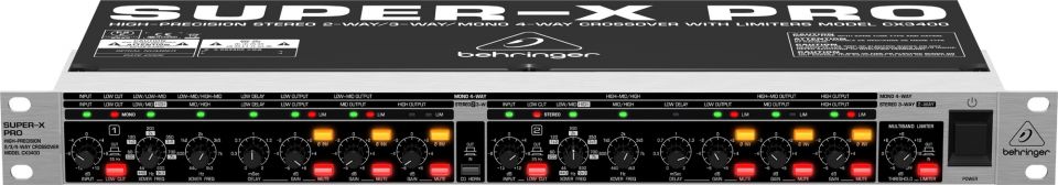 Кроссовер Behringer Super-X Pro CX3400