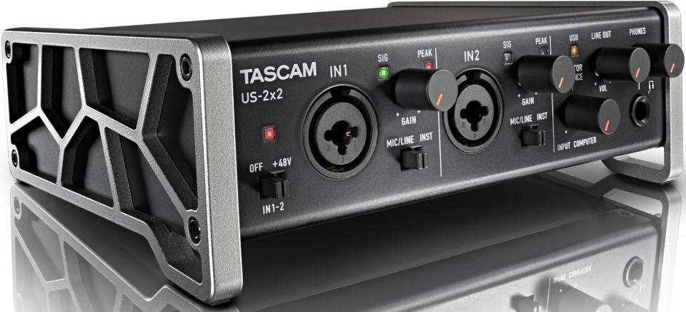 Звуковая карта Tascam US-2x2 