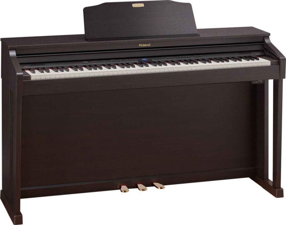 Цифровое пианино Roland HP504-RW