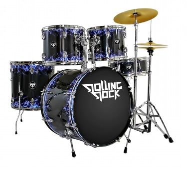 Ударная установка Rolling Rock JR-2222C BK