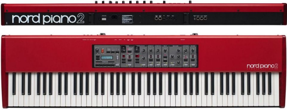 Синтезатор NORD Piano 2 HA88