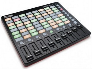 DJ-контроллер AKAI PRO APC MINI USB