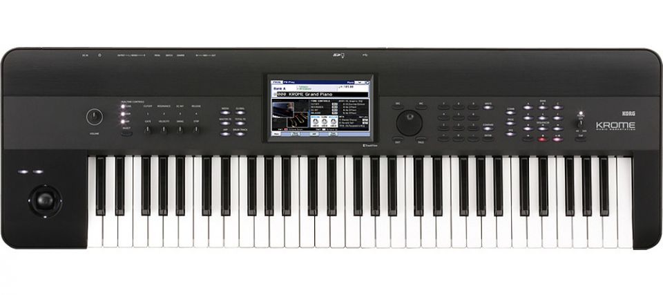 Синтезатор KORG Krome-61