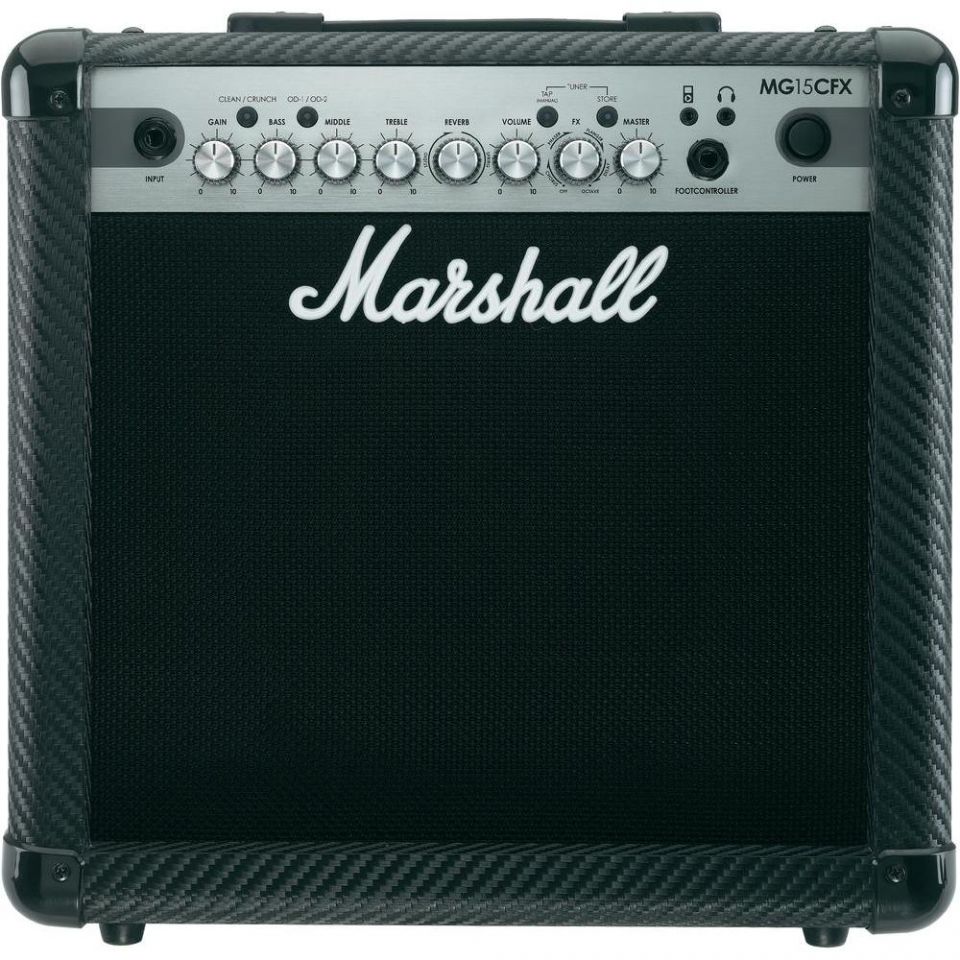 Комбоусилитель Marshall MG15CFX Combo