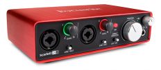 Звуковая карта Focusrite Scarlett 2i2