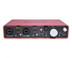 Звуковая карта Focusrite Scarlett 2i4