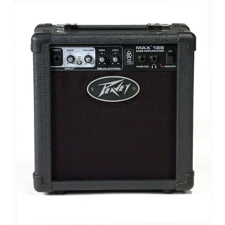 Басовый комбоусилитель Peavey MAX 126