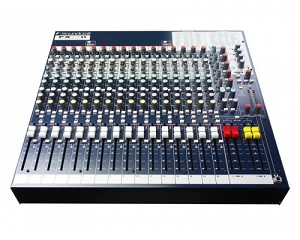 Микшерный пульт Soundcraft FX16II