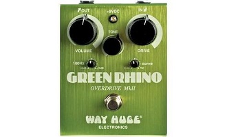 Гитарная педаль Dunlop WHE202 Green Rhino