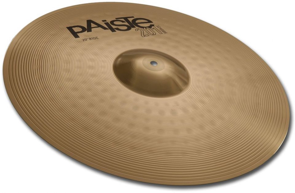 Тарелка 20 Paiste 201 Bronze Ride 