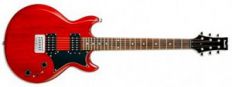 Электрогитара IBANEZ GIO GAX30 TRANSPARENT RED