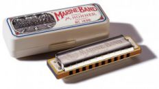 Губная гармошка Hohner Marine Band