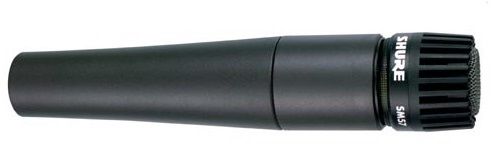 Инструментальный микрофон Shure SM57-LCE