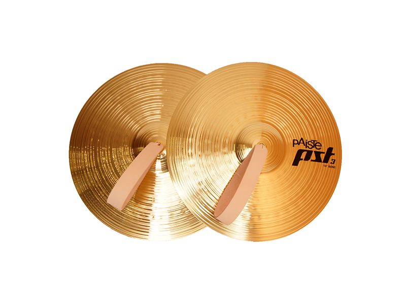 Тарелки оркестровые 14 Paiste PST 3 Band Pair 