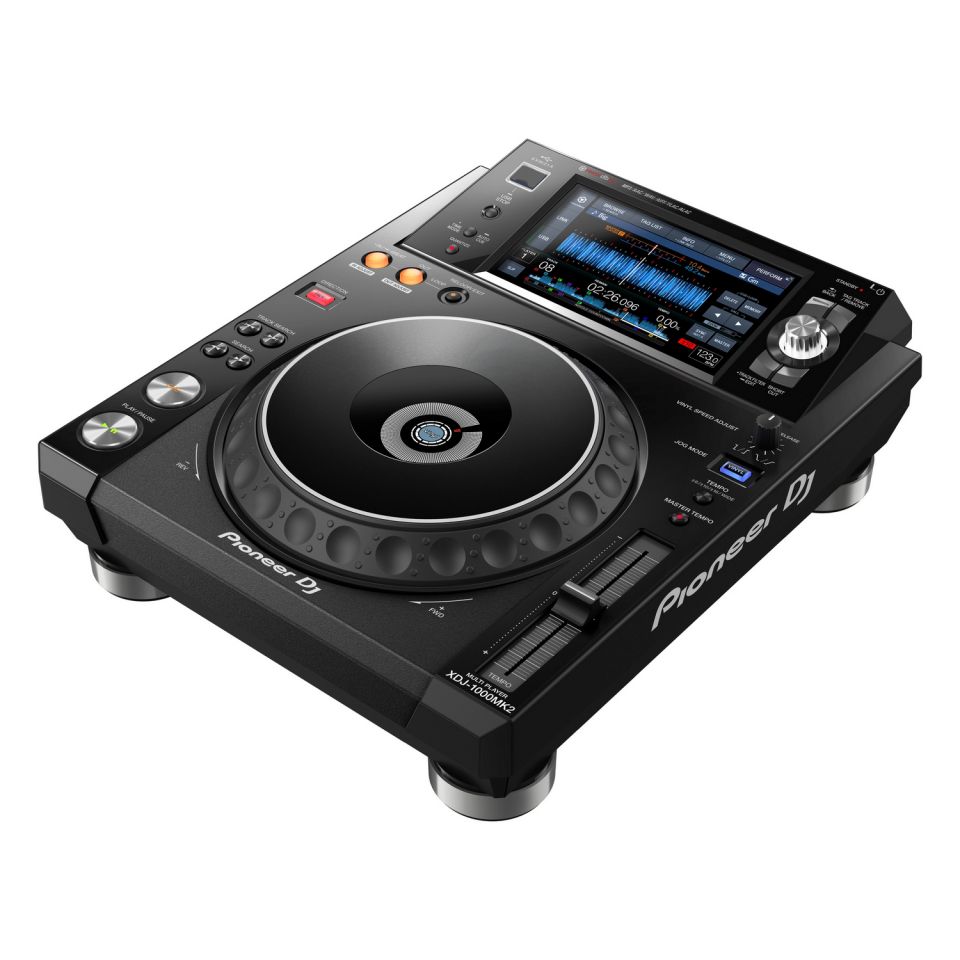 DJ-проигрыватель Pioner XDJ-1000 MK2