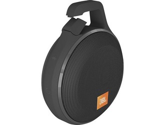 Полнофункциональный сверхпортативный динамик с защитой от влаги JBL - JBLCLIPPLUSBLK (Clip Plus Black)