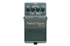 Гитарная педаль BOSS MT-2 Metal Zone