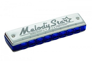 Детская губная гармоника HOHNER Melody Star 904/16/1 C (M904017)