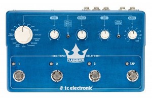 Гитарная педаль TC ELECTRONIC FLASHBACK TRIPLE DELAY