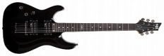 Леворукая электрогитара SCHECTER C-1 SGR LH BLK