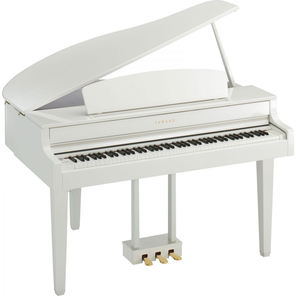 Цифровой рояль Yamaha CLP-565GPWH