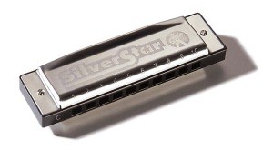 Губная гармошка Hohner Silver Star