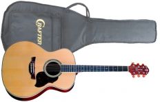 Акустическая гитара шестиструнная Crafter GA-8/N с чехлом