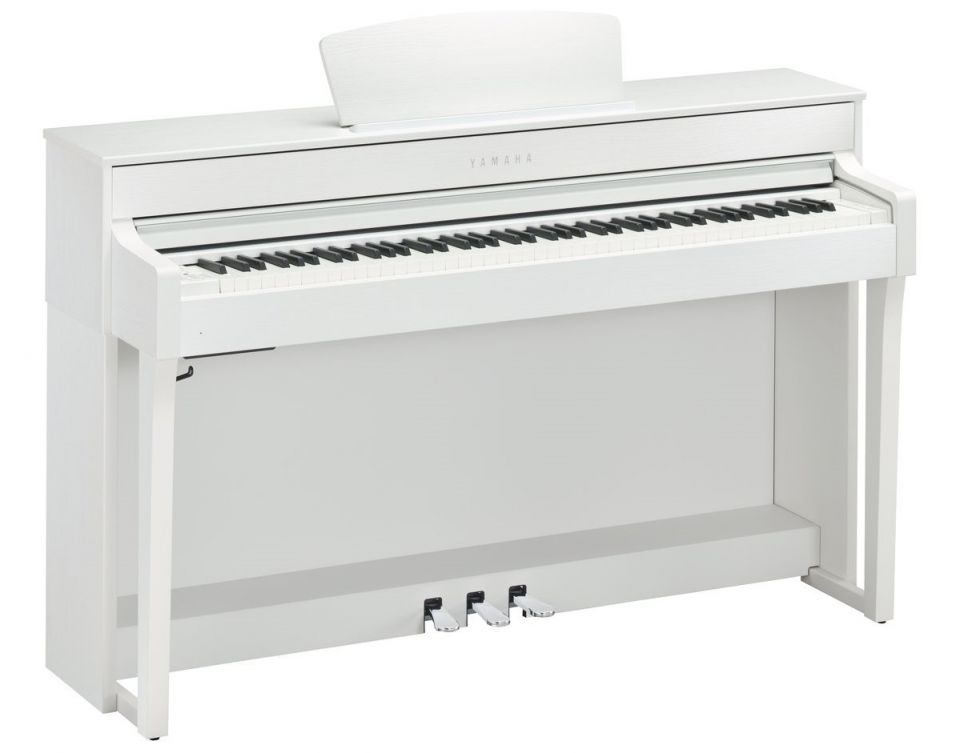 Цифровое пианино Yamaha CLP-635WH