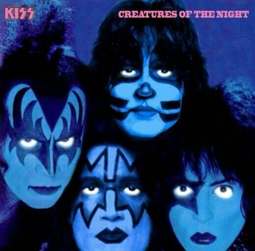 Kiss - Creatures Of The Night