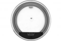 Пластик Remo PW-1324-00 Bass Powersonic Clear 24